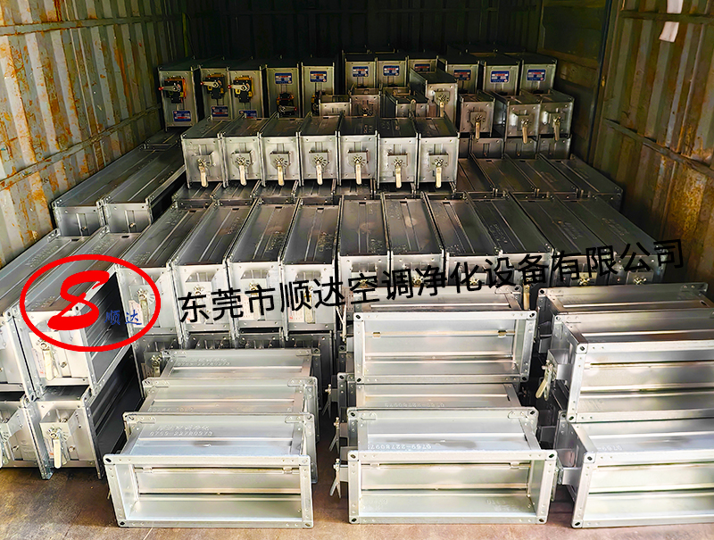 SD-SF 手動多葉風量調(diào)節(jié)閥