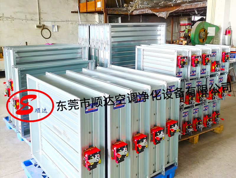 SD-SF 手動多葉風量調(diào)節(jié)閥